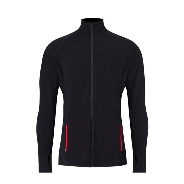 Veste Ultra 300 Men (Sans capuche) - Black Laax - Fjork Merino