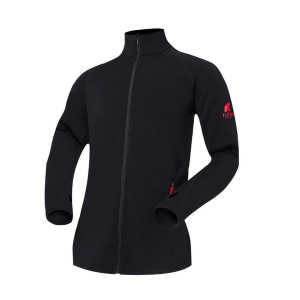 Veste Ultra 300 Men (Sans capuche) - Black Laax - Fjork Merino