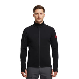 Veste Ultra 300 Men (Sans capuche) - Black Laax - Fjork Merino