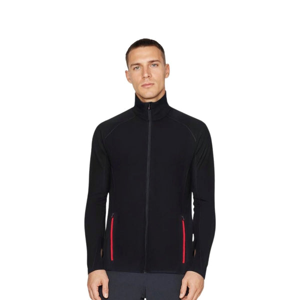 Veste Ultra 300 Men (Sans capuche) - Black Laax - Fjork Merino