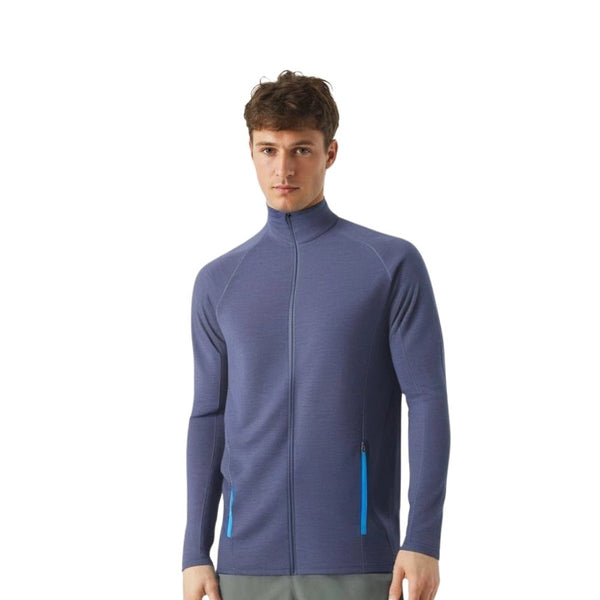 Veste Ultra 300 Men (Sans capuche) - Blue St Moritz - Fjork Merino