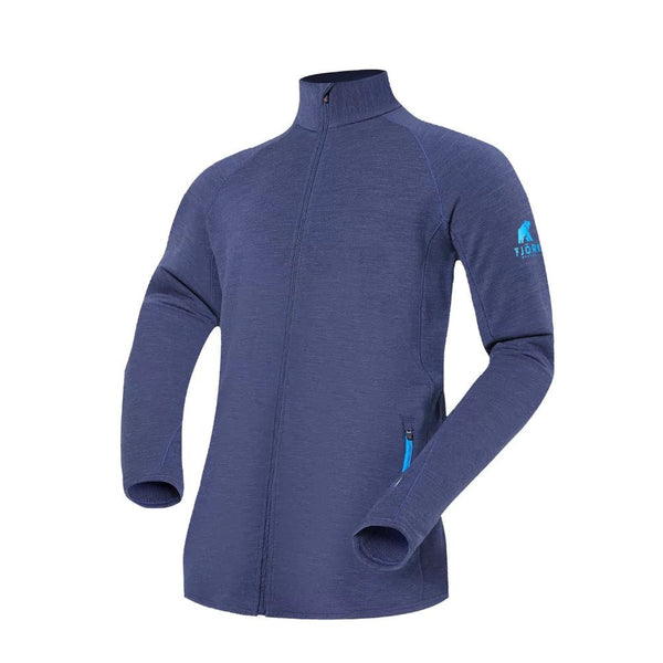 Veste Ultra 300 Men (Sans capuche) - Blue St Moritz - Fjork Merino