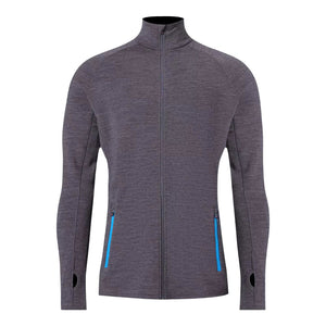 Veste Ultra 300 Men (Sans capuche) - Grey Zinal - Fjork Merino