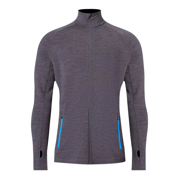 Veste Ultra 300 Men (Sans capuche) - Grey Zinal - Fjork Merino