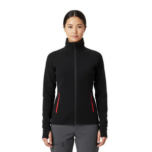 Veste Ultra 300 Women - Black Laax - Fjork Merino