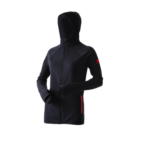 Veste Ultra 300 Women - Black Laax - Fjork Merino