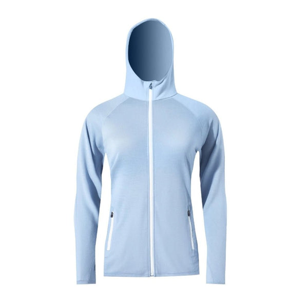 Veste Ultra 300 Women - Blue Aletsch - Fjork Merino