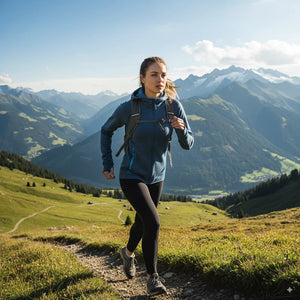 Veste Ultra 300 Women - Blue St Moritz - Fjork Merino