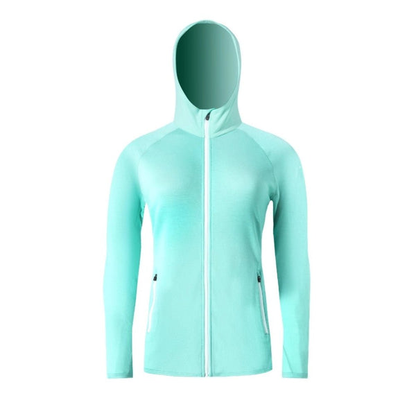 Veste Ultra 300 Women - Green Engelberg - Fjork Merino