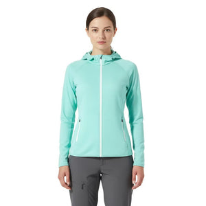 Veste Ultra 300 Women - Green Engelberg - Fjork Merino