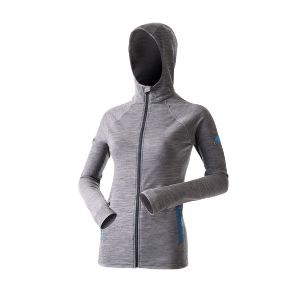 Veste Ultra 300 Women - Grey Saas Fee - Fjork Merino