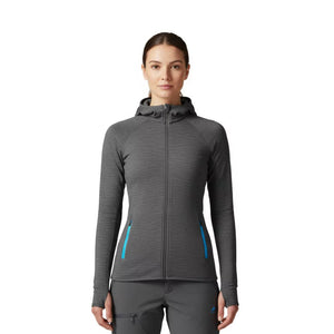 Veste Ultra 300 Women - Grey Zinal - Fjork Merino