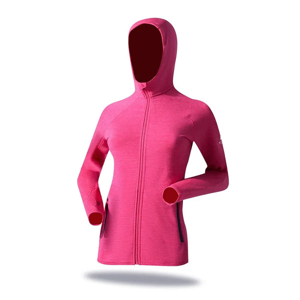 Veste Ultra 300 Women ♻️ - FJORK Merino - Pink Montana - Vestes