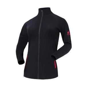 Veste Ultra 300 Women (Sans capuche) - Black Laax - Fjork Merino