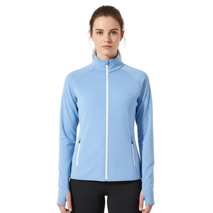 Veste Ultra 300 Women (Sans capuche) - Blue Aletsch - Fjork Merino