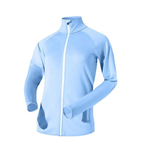 Veste Ultra 300 Women (Sans capuche) - Blue Aletsch - Fjork Merino