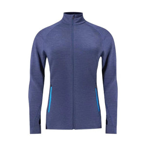 Veste Ultra 300 Women (Sans capuche) - Blue St Moritz - Fjork Merino