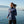 Veste Ultra 300 Women (Sans capuche) - Blue St Moritz - Fjork Merino