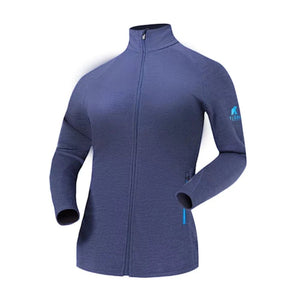 Veste Ultra 300 Women (Sans capuche) - Blue St Moritz - Fjork Merino