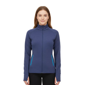Veste Ultra 300 Women (Sans capuche) - Blue St Moritz - Fjork Merino