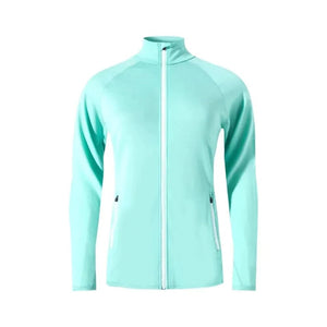 Veste Ultra 300 Women (Sans capuche) - Green Engelberg - Fjork Merino