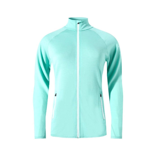 Veste Ultra 300 Women (Sans capuche) - Green Engelberg - Fjork Merino