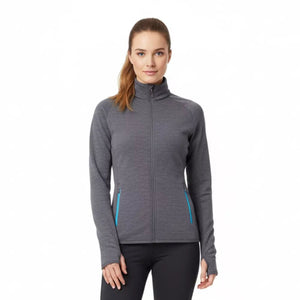 Veste Ultra 300 Women (Sans capuche) - Grey Zinal - Fjork Merino
