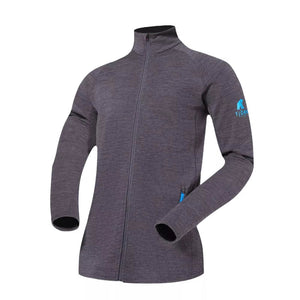 Veste Ultra 300 Women (Sans capuche) - Grey Zinal - Fjork Merino