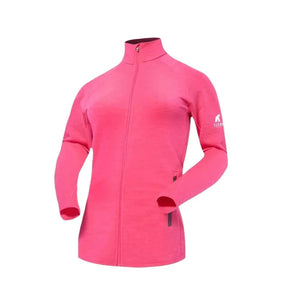Veste Ultra 300 Women (Sans capuche) - Pink Montana - Fjork Merino