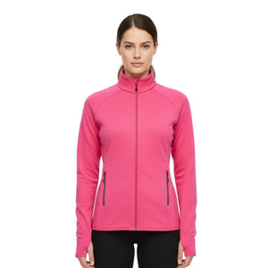 Veste Ultra 300 Women (Sans capuche) - Pink Montana - Fjork Merino